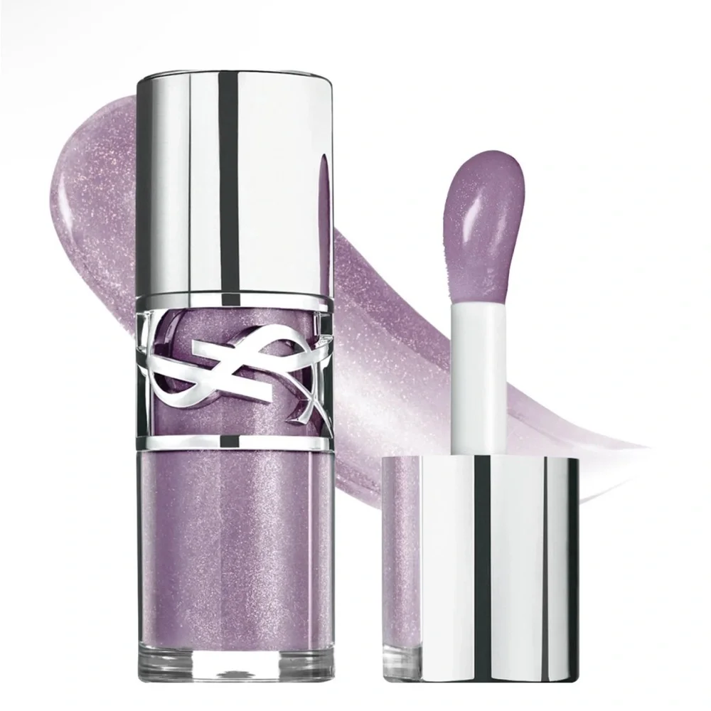 NWT YSL Loveshine Plumping Lip Oil Gloss in Thunder Stealer - Picture 1 of 12